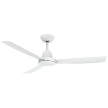 Legend 122cm White DC Ceiling Fan with Wall Control