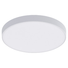 Quest White Round LED Oyster Light