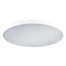 Wafer White Round LED Oyster Light