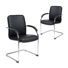 Monaco Visitor Chair (Set of 2)