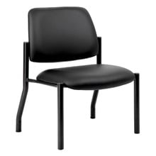 Talon Faux Leather Stackable Visitor Chair