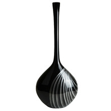 Lacquer Floor Vase