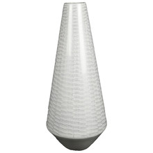 41cm Aztec Lacquered Decorative Vase