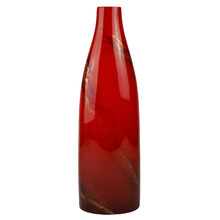 Red Turrim Lacquer Vase