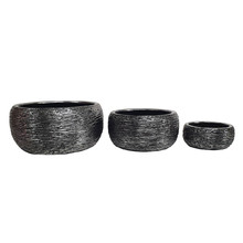 3 Piece West Jardiniere Planter Set