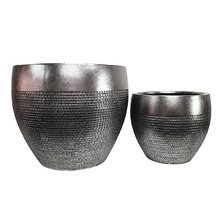 2 Piece Jardiniere Planter Set