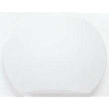 Milan Glass Flush Mount Light