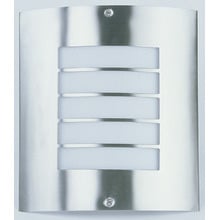 Castellana Stainless Steel Outdoor Wall Light