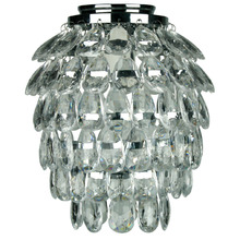 Ravenna Crystal DIT Batten Fix Ceiling Light