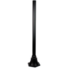 Marsala Plumb Post & Flange