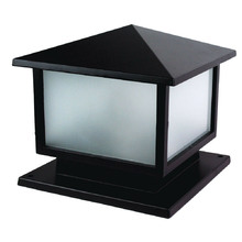 Tivoli Pillar Metal Exterior Post Top Light