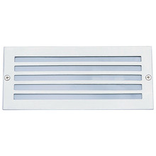 Piceno Stainless Steel Louvred Recessed Brick Light