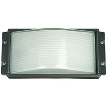 Deckson Exterior Bulkhead Plain Light in Black