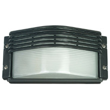 Deckson Exterior Bulkhead Eyelid Light in Black