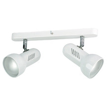 Messapico Metal 2-Light Spotlight