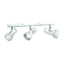 Messapico Metal 3-Light Spotlight