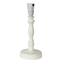 Carter Wooden Table Lamp Base