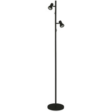 San Remo Metal 2 Light Floor Lamp