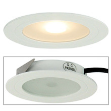 Minilux 60mm Cut Out LED 2W Recessed Cabinet Downlight