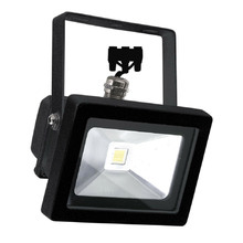 Black Comiso Single LED  Exterior Floodlight