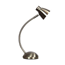 Calopezzati  Plated Metal Touch Desk Lamp