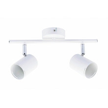 Naples Metal Adjustable 2-Light Spotlight