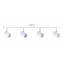 Naples Metal Adjustable 4 Lamp Spotlight