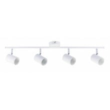 Naples Metal Adjustable 4-Light Spotlight