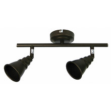 2Lt Norton Vintage Spotlight LED Ready