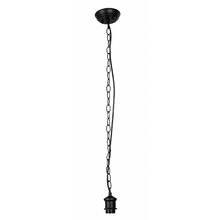 Ortona Metal Chain Suspension Pendant Light