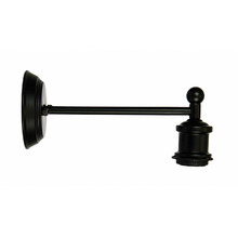 Black Aquileia Metal Wall Light
