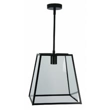 Legnano Flared Metal & Glass Pendant Light