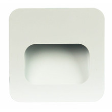 kekoo White Metal LED Recessed Wall Light