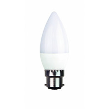 Sprite B22 Candle Cool White 5W Opal Matte LED Bulb