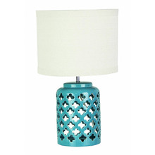Bolsena Moorish Ceramic Table Lamp