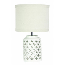 Bolsena Moorish Ceramic Table Lamp