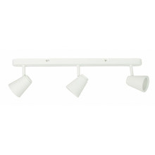 Rondell Metal 3 Lamp Bar Spotlight