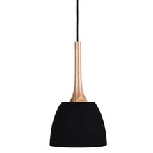 Alessano-22 Metal & Timber Pendant Light