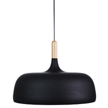 Alessano-48 Metal & Timber Pendant Light