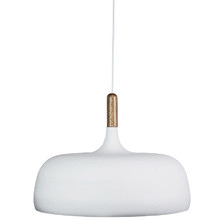 Alessano-48 Metal & Timber Pendant Light