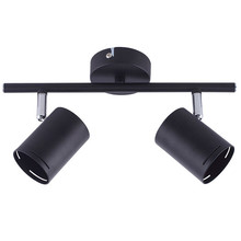 Naples Metal Adjustable 2 Lamp Spotlight