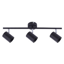 Black Naples 3 Light LED Spotlight