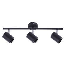 Naples Metal Adjustable 3 Lamp Spotlight