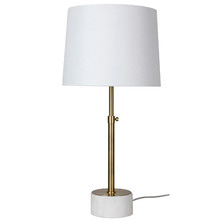 Ciki Adjustable Brass Table Lamp