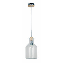 Holbeck Scandinavian Bottle Glass Pendant Light