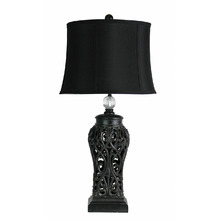 Cremona Resin Filigree Table Lamp