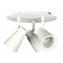 Rondell 3 Light Metal Spotlight