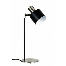 Cosenza Black Metal Desk Lamp