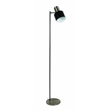 Cosenza Black Metal Floor Lamp