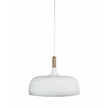 Alessano 1 Light Steel Pendant